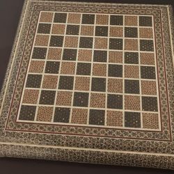 Chess Board Khatam Kari Art 