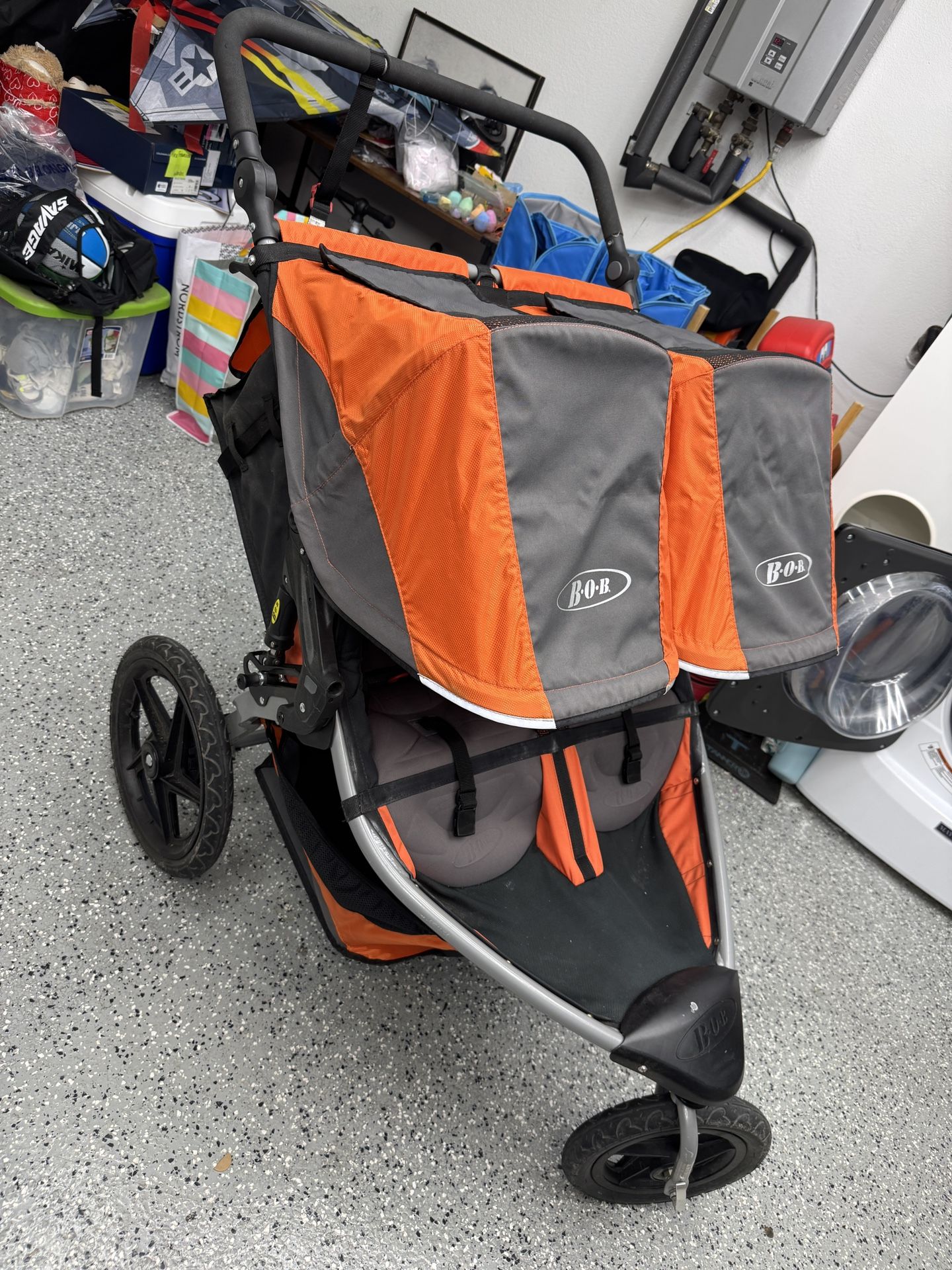 BOB Duallie Double Jogging Stroller
