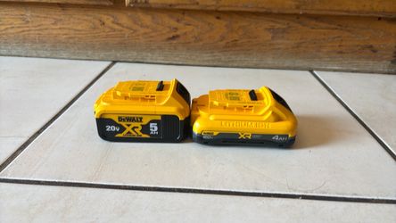Dewalt Batteries