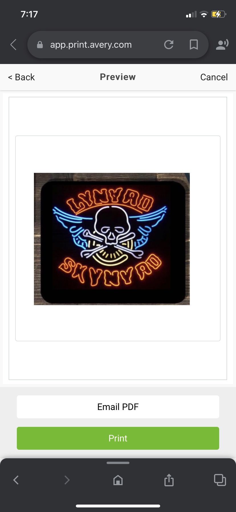 Lynyrd Skynyrd Mouse Pad