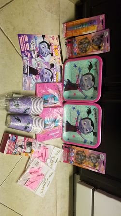 vampirina party supplies