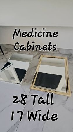 Medicine Cabinet 2- SOLD SEPERATLY 