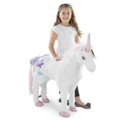 Melissa & Doug Giant Unicorn Stuffed Animal Plush