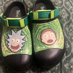 Rick And Morty Crocs 