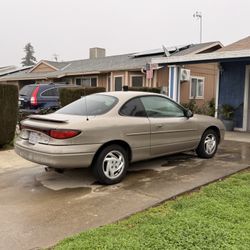 1998 Ford Escort ZX2 MANUAL TRANSMISSION 