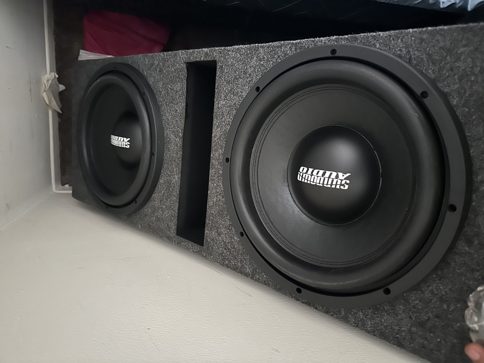 12in SUNDOWN Subwoofers