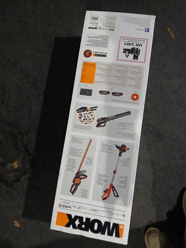 Meter Saw Milwakere Dewalt Works 3 In Onr Combo Kit Husky Air Compressor