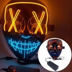 Halloween Mask Led Light 
