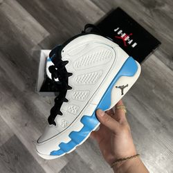 Jordan 9 Retro High Powder Blue 