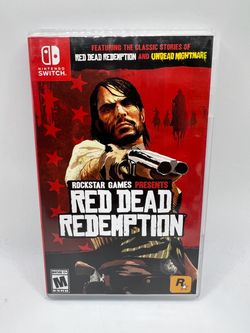 Red Dead Redemption Nintendo Switch Game