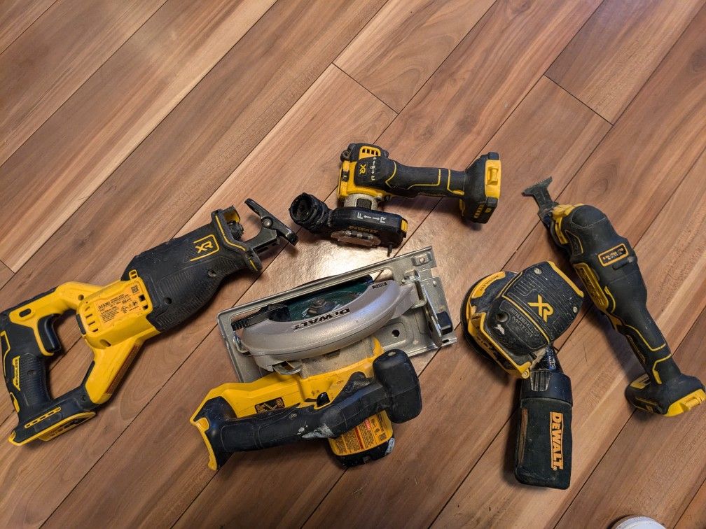 DeWalt XR Brushless Power Tools