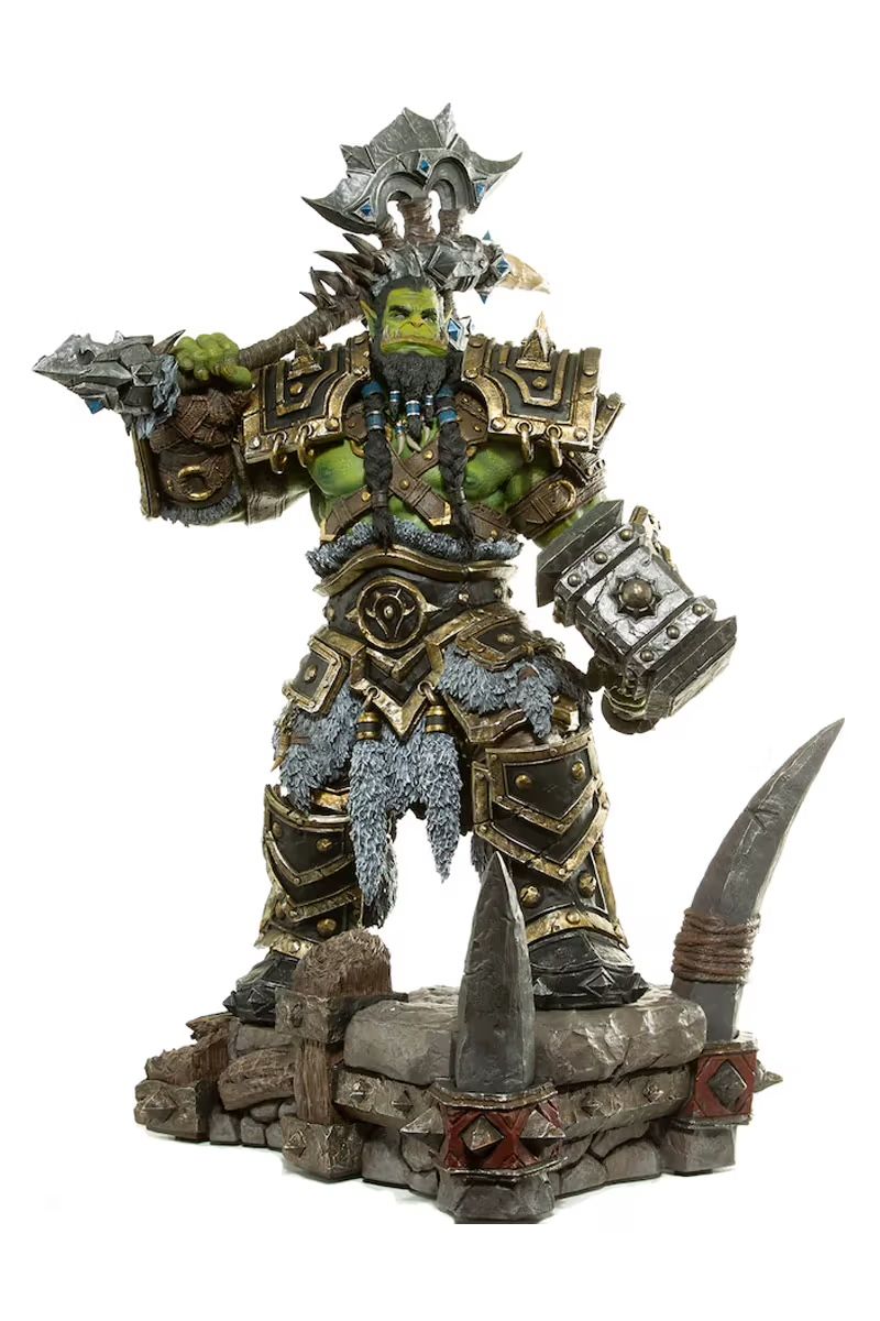 Blizzard Collectible World of Warcraft WOW 1/4 Thrall Limited Statue