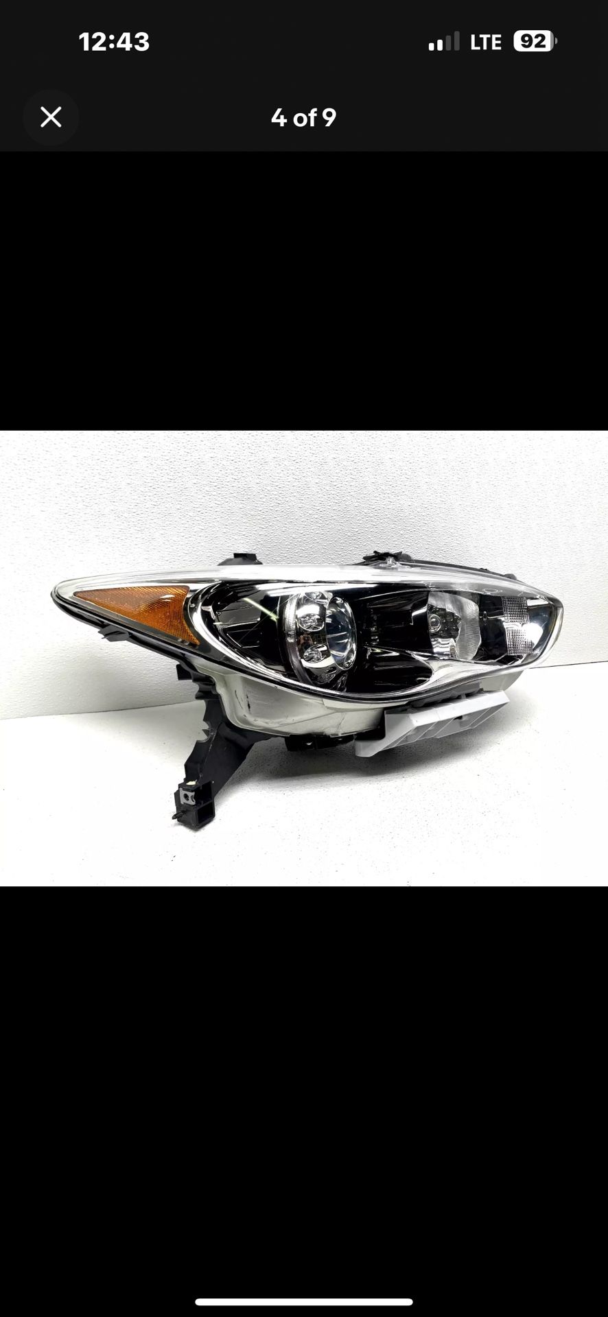 Qx60 / Jx35 2013 - 2015 Headlights