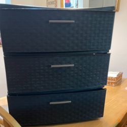 Plastic Drawers 