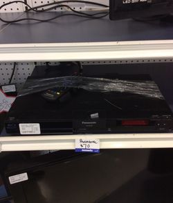 Panasonic blue ray