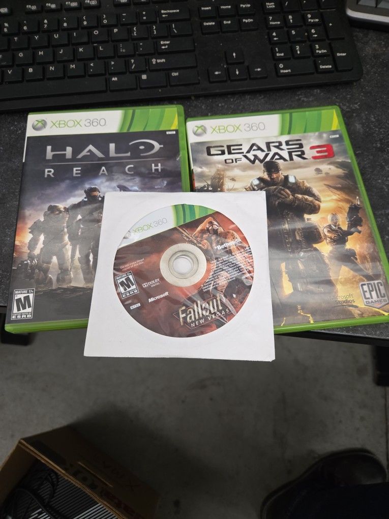 Xbox 360 Games
