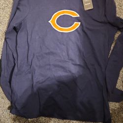 women's reebok chicago bears long sleeve shirt