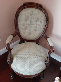 Antique Mahogany Side Chairs 1890