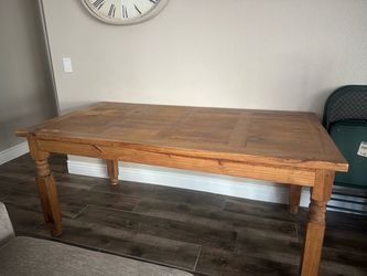 Wood Dining table
