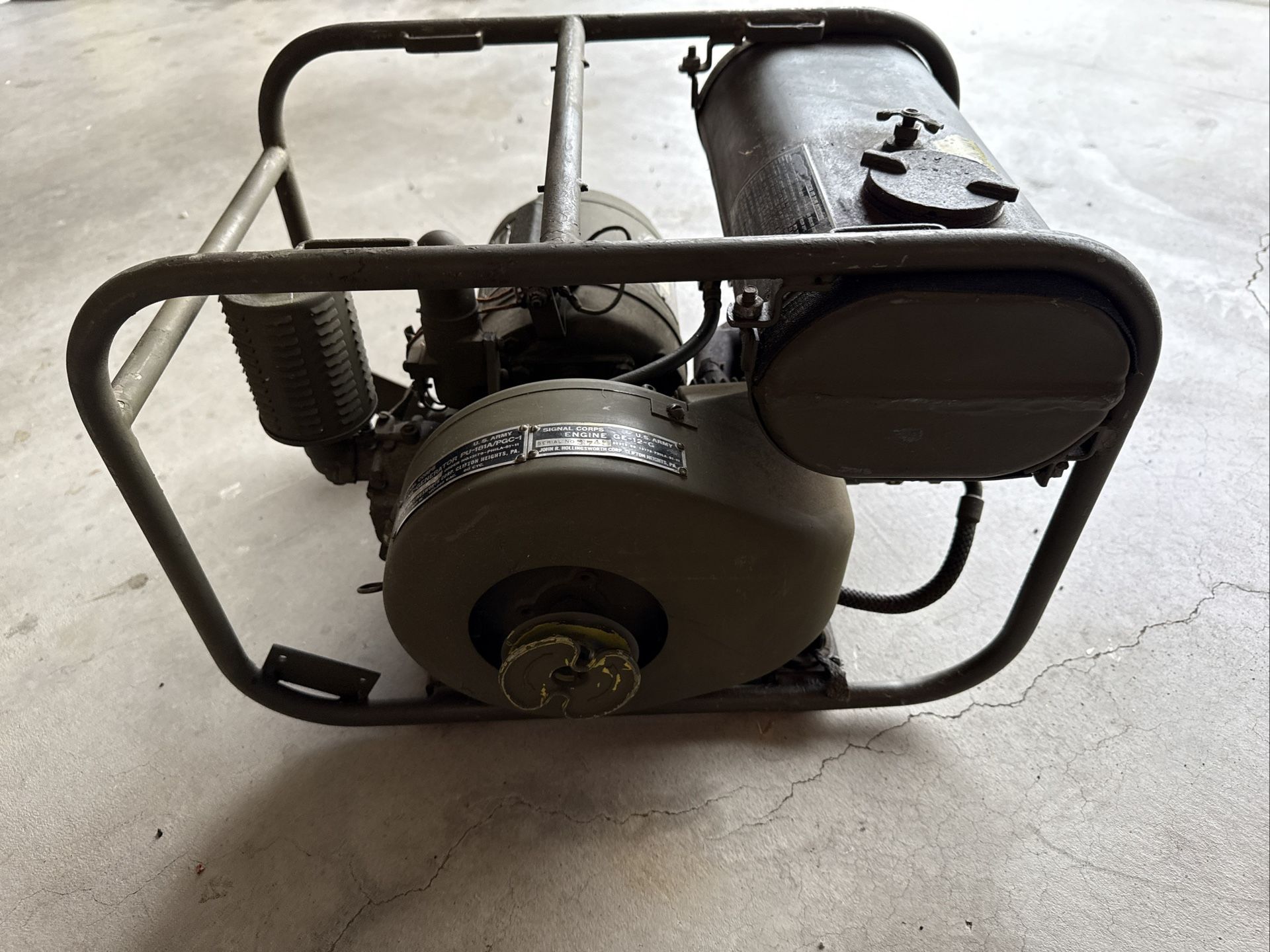 WW2 Generator