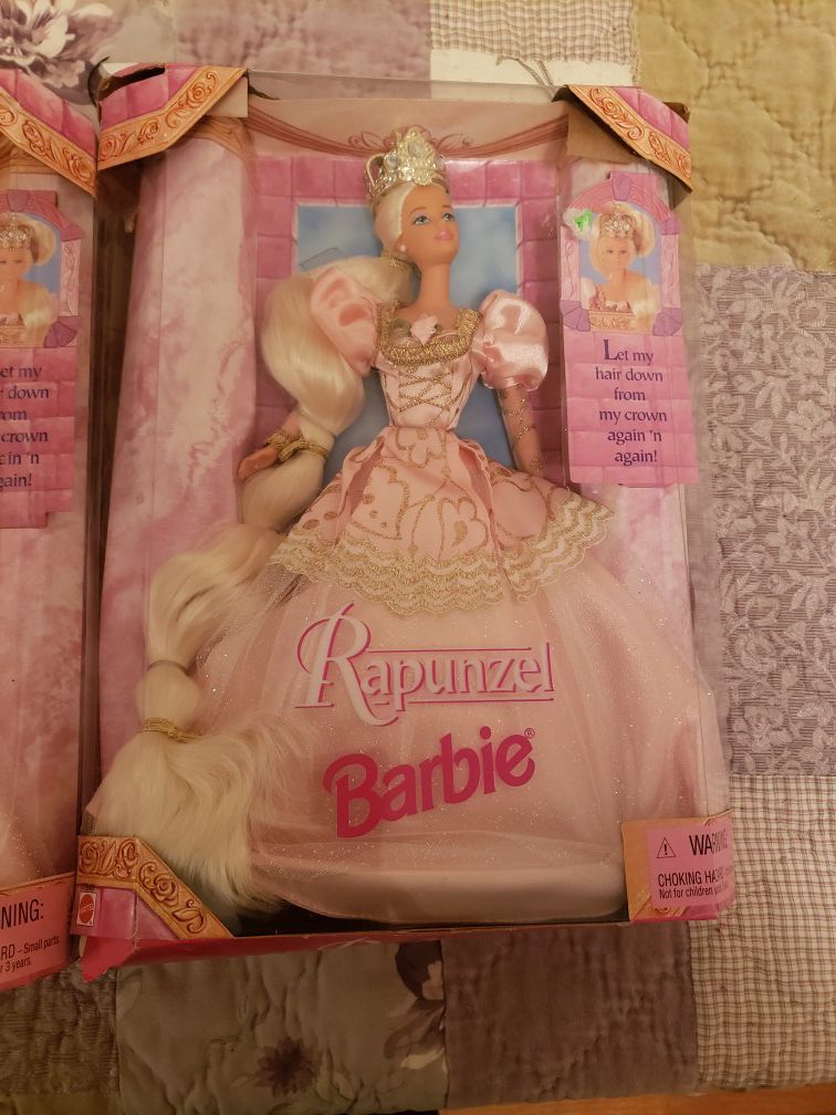Rapunzel barbie