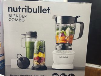 Brand New NutriBullet 1200W Blender Combo – 64 oz