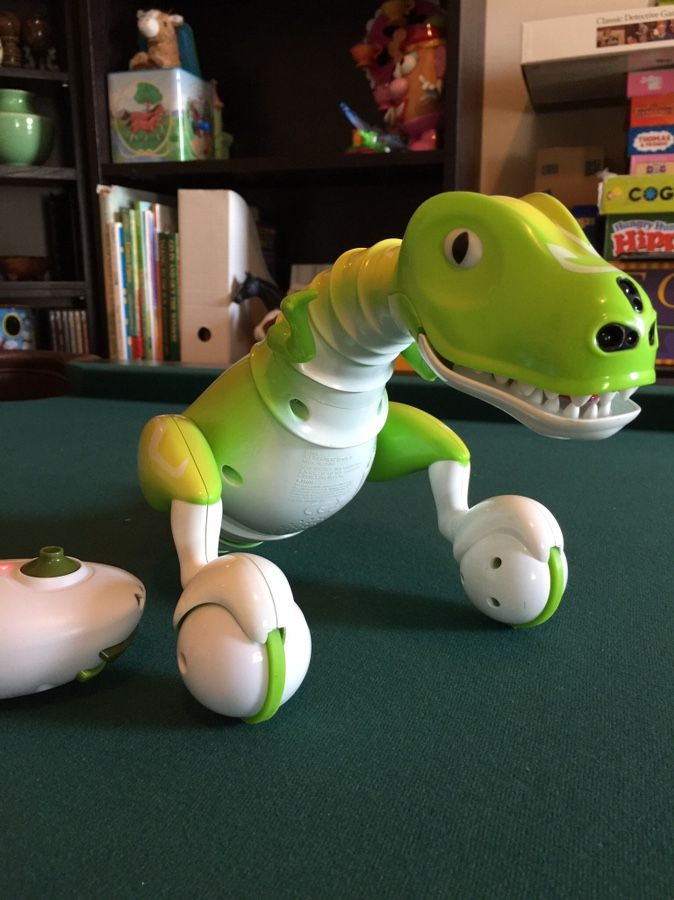 Boomer dinosaur-a robot