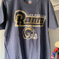 La Rams T Shirt Mens Medium