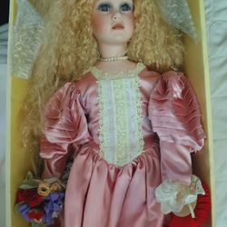 Small Porcelain Doll Collection