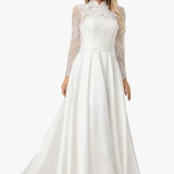 Beautiful New Wedding Dress 