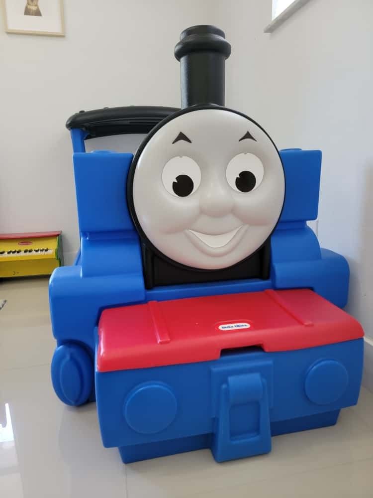 Thomas Toddler Bed