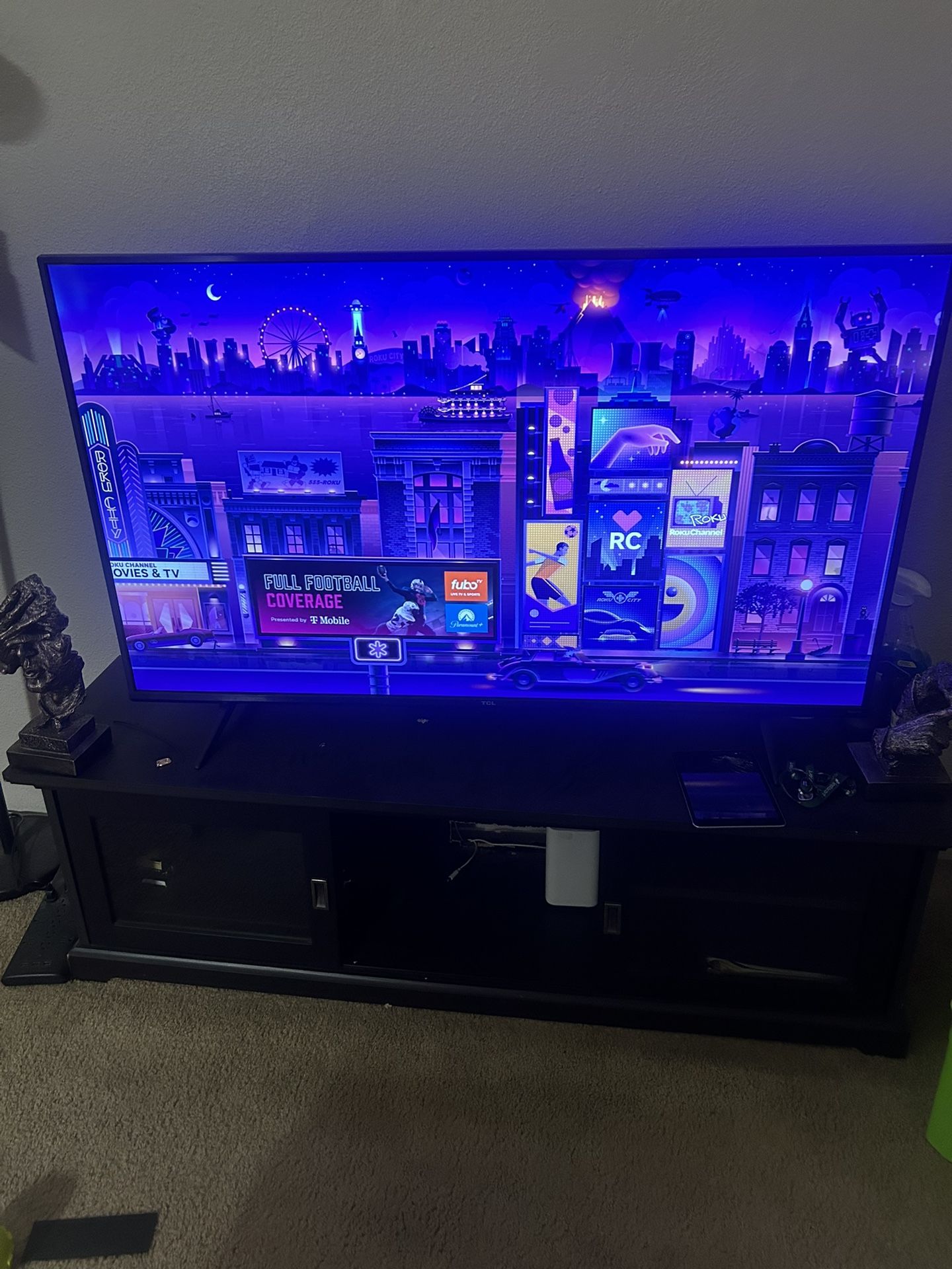 55 Inch TCL Smart Tv