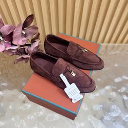Loro Piana Men’s Dress Shoes With Box 2026 New 