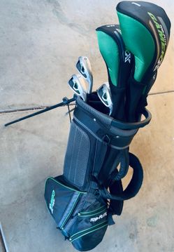 Top-Flite Gamer Right-Hand 10pc Complete Set Regular Flex w/ Stand Bag