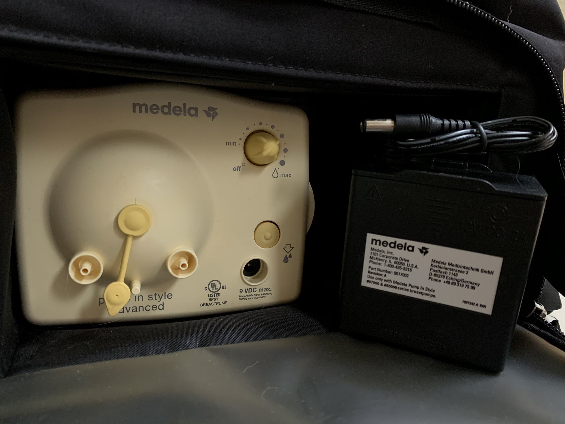 Breast Pump and Supplies