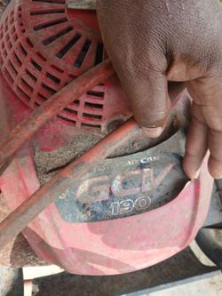 Honda  pressure  wash been  sitting was running