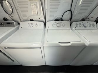 GE Top Load Washer and Dryer Set “27 ( Lavadora y Secadora )