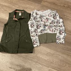 Vest Jacket N Shirt Size 7/8 