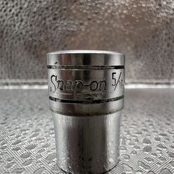 Snap On Tools USA PP410 SAE 3/8" Drive 5/16" SAE Internal Pipe Plug Socket Used