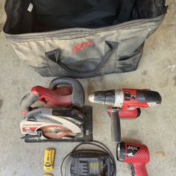 Skil 18 Volt Cordless Tool Set
