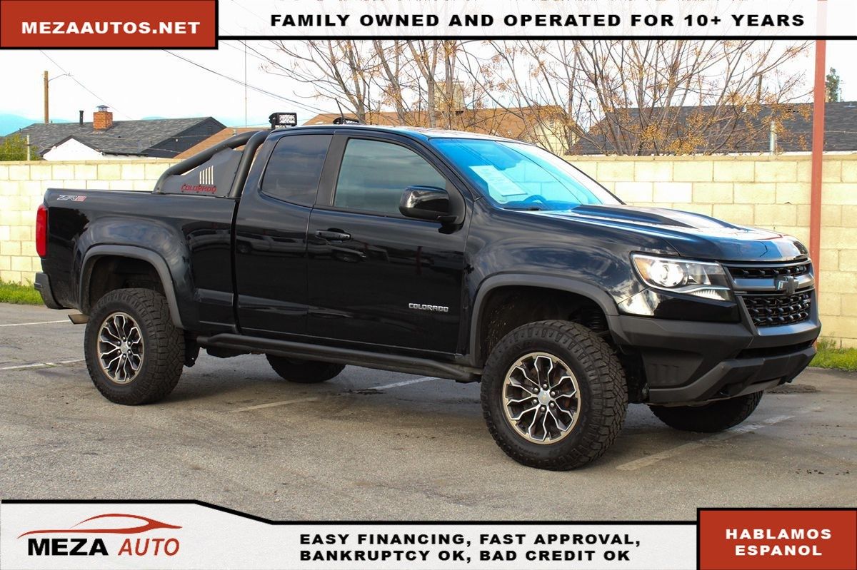 2017 Chevrolet Colorado