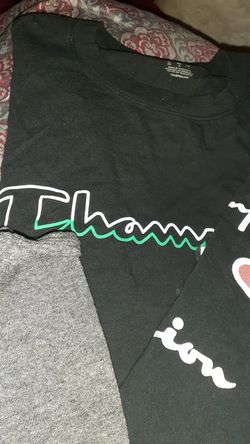 Champion and Van's Tee shirts
