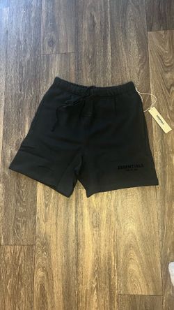 Black essential shorts Size:Small