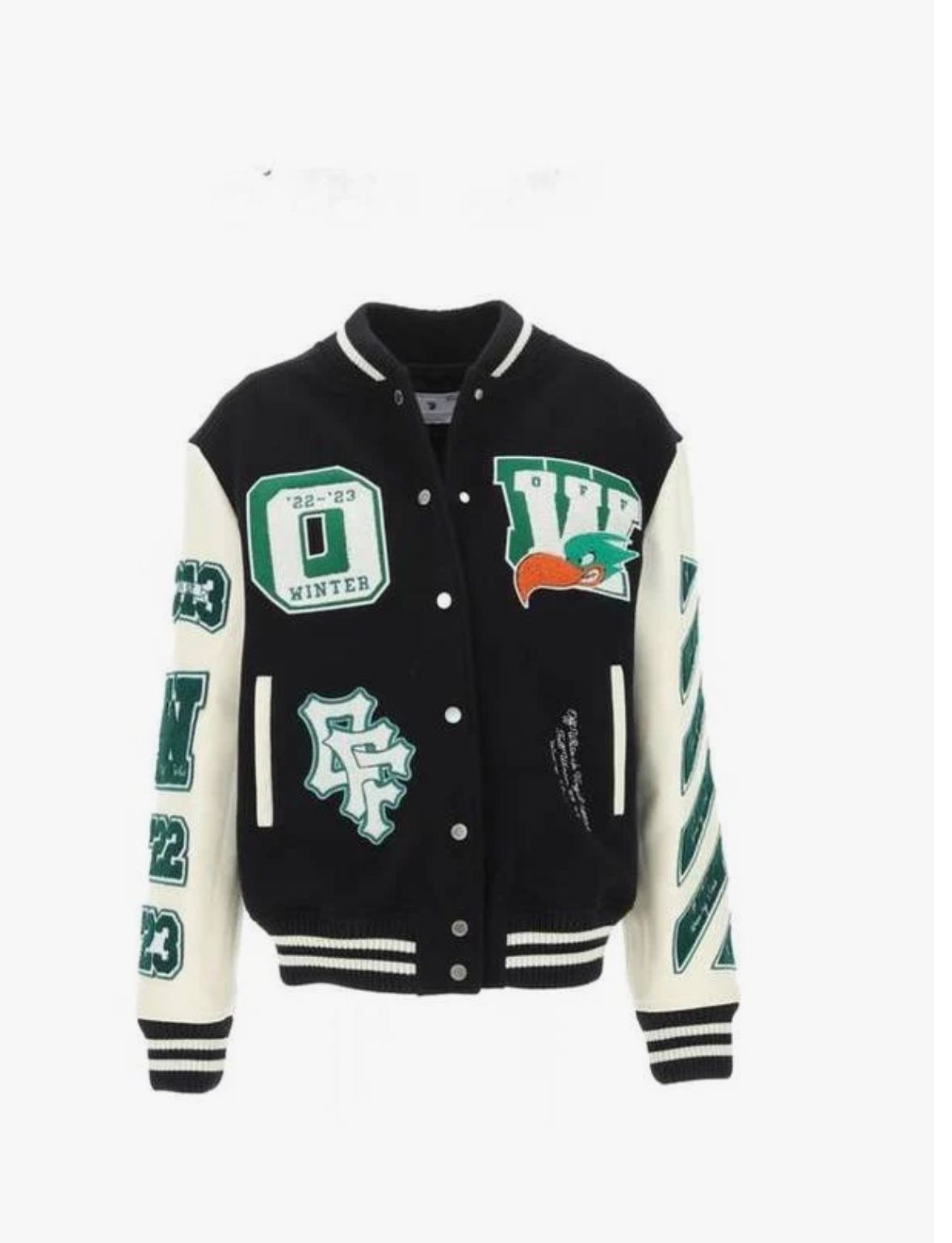 Off-White Varsity Jacket NWT