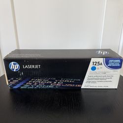 HP 125A | Original HP LaserJet Toner - Cyan