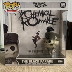 Funko Pop The Black Parade My Chemical Romance 