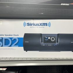 (78652) SIRIUSXM SATELLITE PORTABLE RADIO