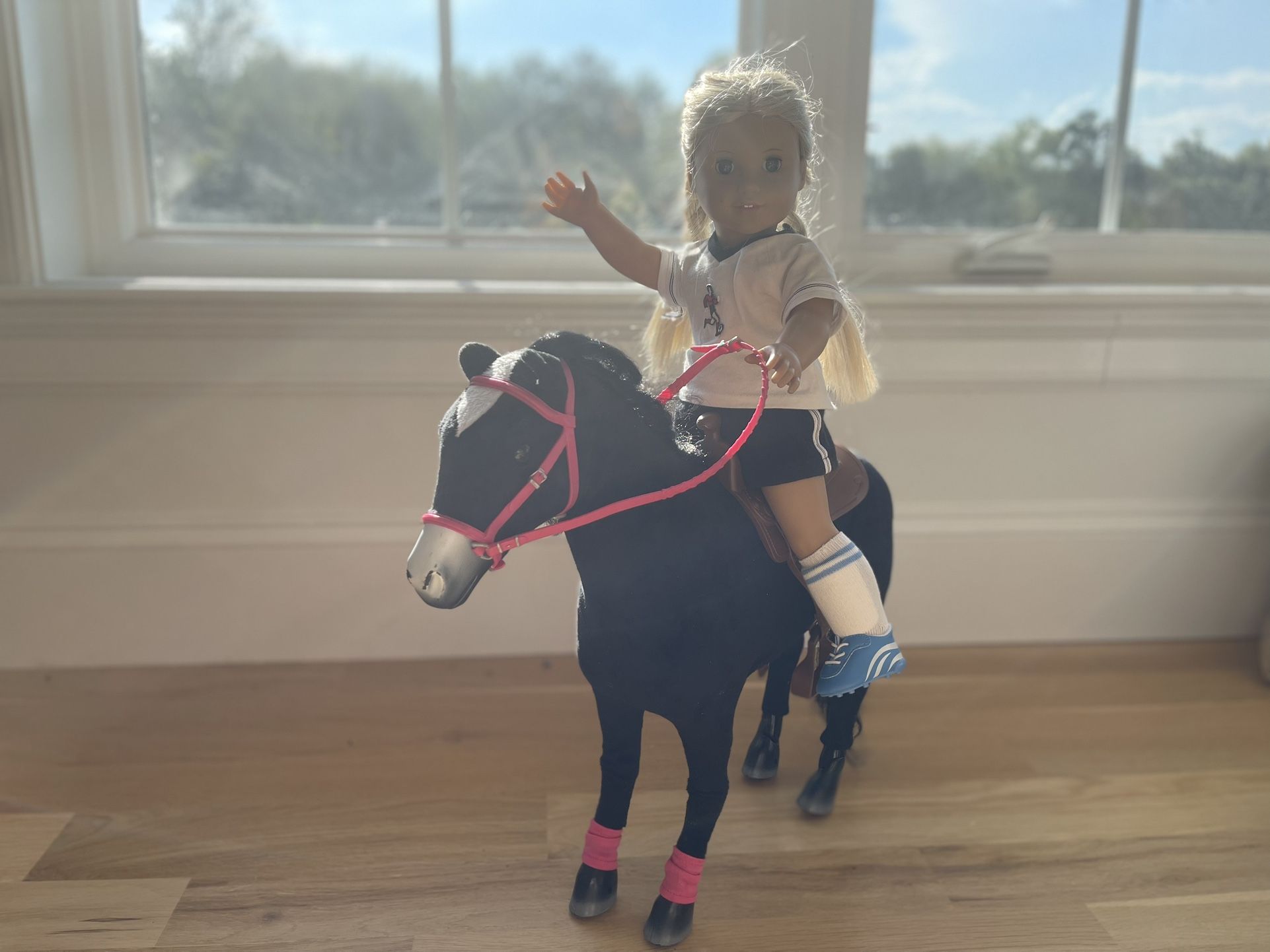 Horse for American Doll or any 18” doll