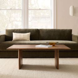 West elm Anton coffee table