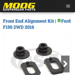 Front End Alignment Camber Kit For Ford F150/Expedition/Navigator/Lightning